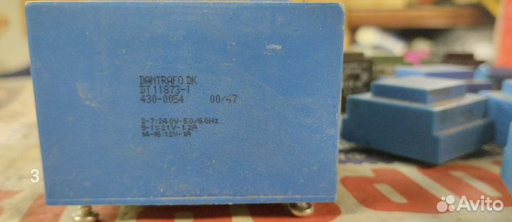 Трансформаторы литые