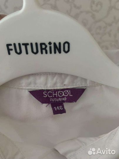 Рубашка для девочки 146