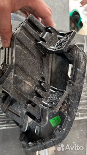 Chery Tiggo 4 pro фара дхо с накладкой левая