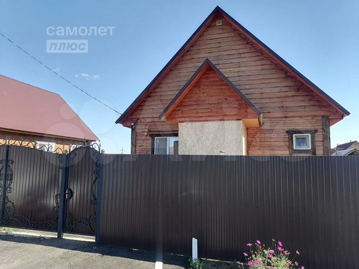 Дом 61,2 м² на участке 7,5 сот.