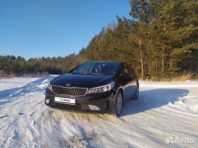 Kia Cerato 2.0 AT, 2017, 84 000 км