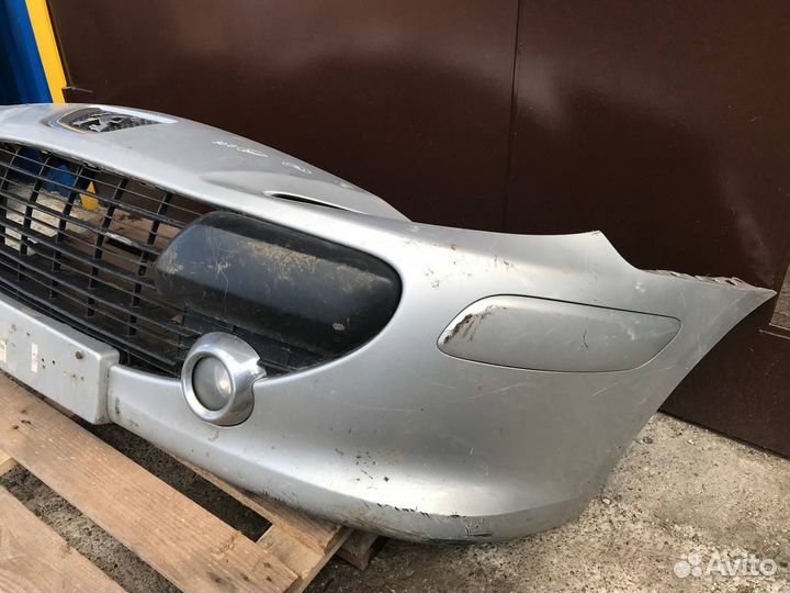 Бампер передний Peugeot 307 Рест
