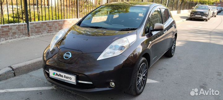 Nissan Leaf 109 AT, 2014, 95 500 км