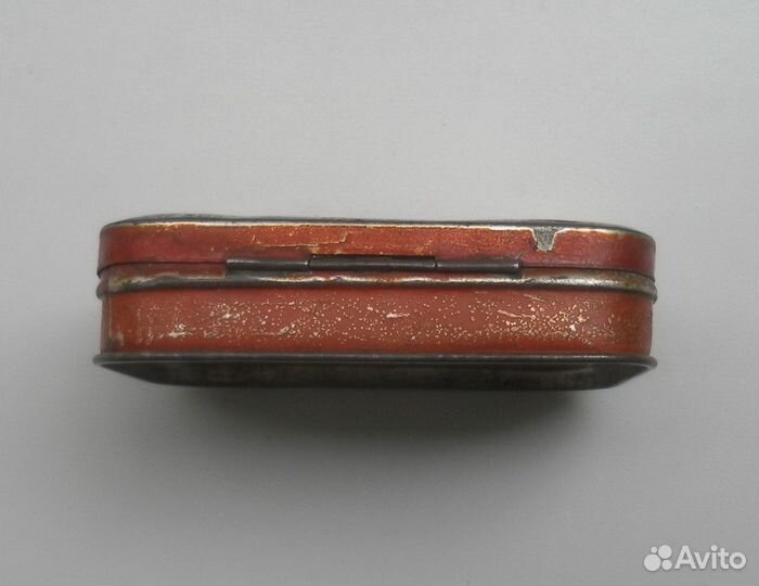 Банка жестяная Госпищетрест. 30-е гг. СССР