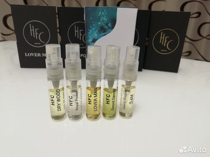Пробники Initio и HFC оригинал
