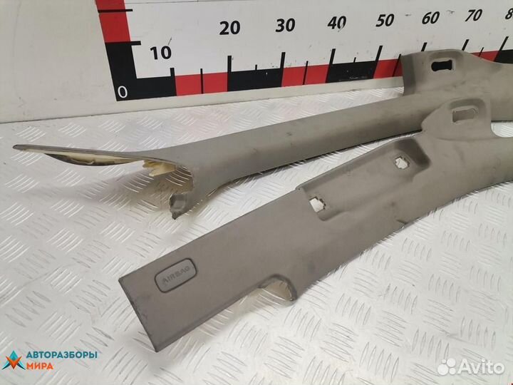 Обшивка стойки Audi A4 B6 2003 8E0867233B