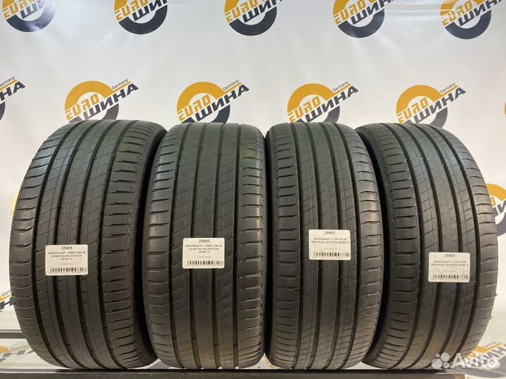 Michelin Latitude Sport 3 255/45 R20 и 285/40 R20 102Y