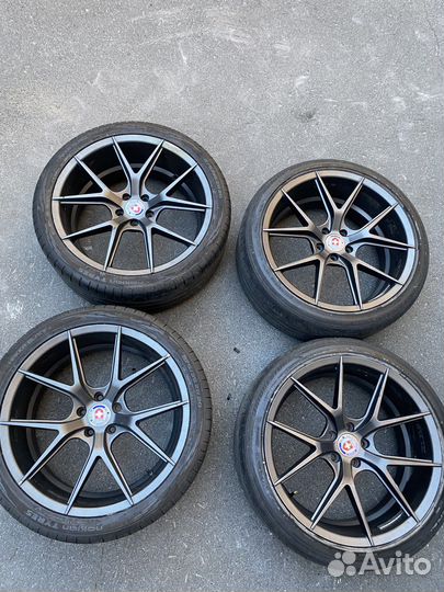 Колеса летние R20 HRE реплика 5x112