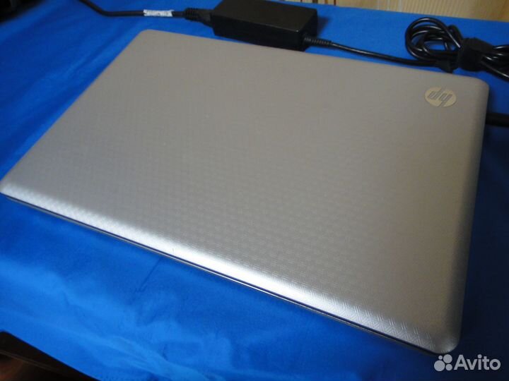 Ноутбук HP G62 intel Core i3, новый SSD диск