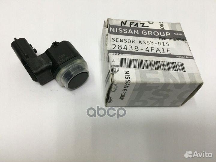 Датчик парковочный 284384EA1E nissan