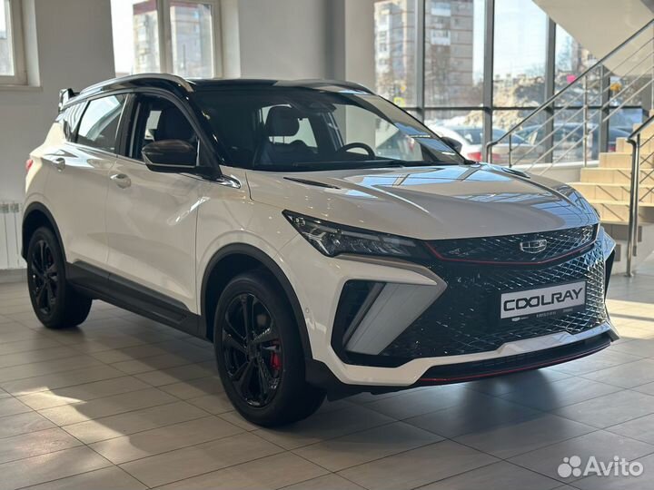 Geely Coolray 1.5 AMT, 2024