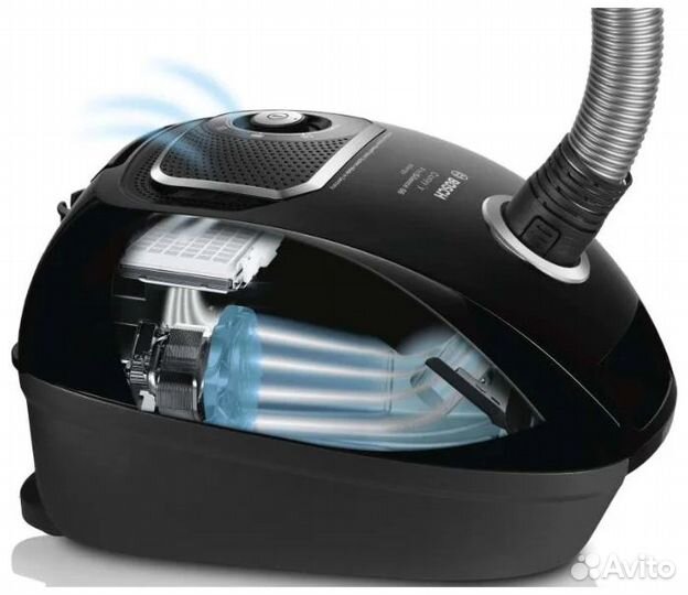 Новый пылесос Bosch