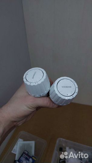 Термоголовка данфосс