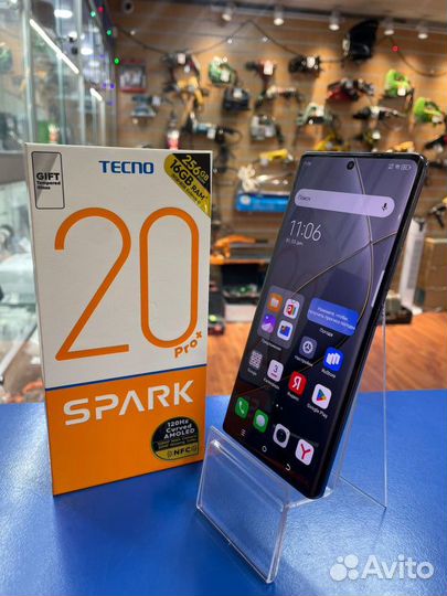 TECNO Spark 20 Pro, 8/256 ГБ