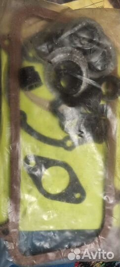 Прокладки ремкомплект на двигатель заз 965