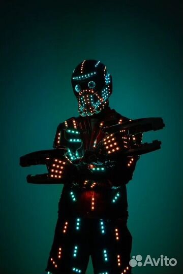 Аренда Световой Костюм Звездный Лорд + 2 Бластер