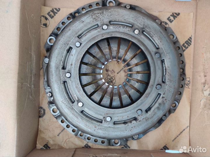 Ford focus 3 корзина сцепления и диск