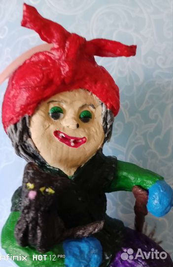 Ватные игрушки