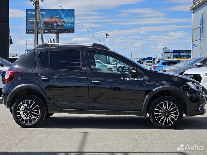 Renault Sandero Stepway 1.6 МТ, 2019, 94 000 км