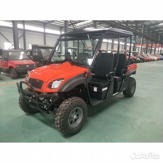 Электробагги SE-Terra 4-х местный без акб и сборки