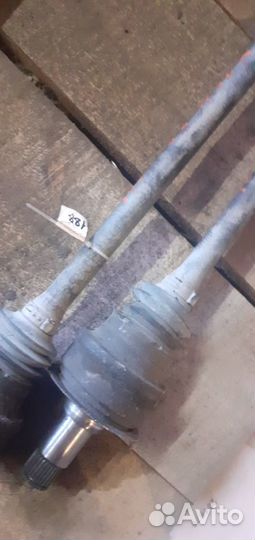 Мерседес glk 204 полуось привод заднего моста