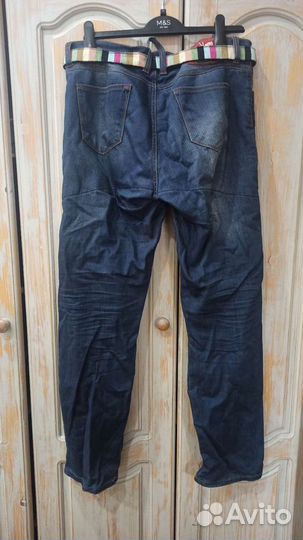 Мотоджинсы женские размер 48-50