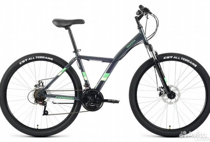 Велосипед Forward dakota 27,5 2.0 D 22-23