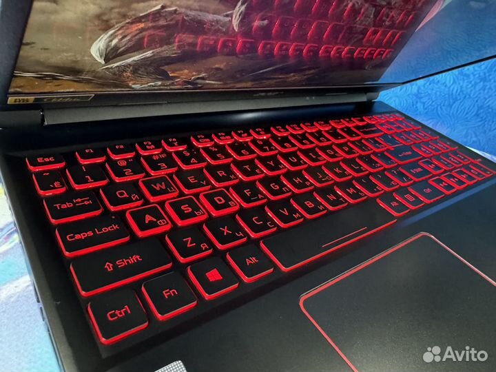 Игровой ноутбук Acer Nitro / RTX 3050 / Core i5