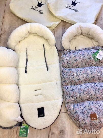 Новый зимний конверт в коляску