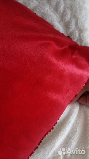 Наволочка с пайетками 45*45