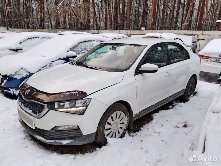 Skoda Rapid 1.5 AT, 2022, 205 000 км