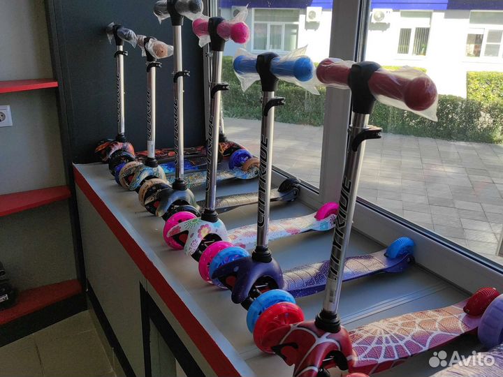 Самокат трехколесный детский City-Ride CR-S 4-06