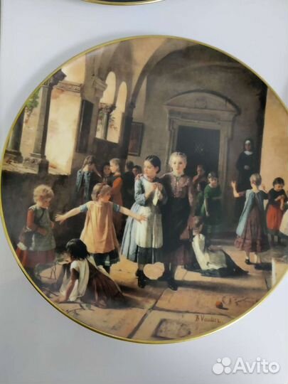 Тарелки фирмы Hutschenreuther