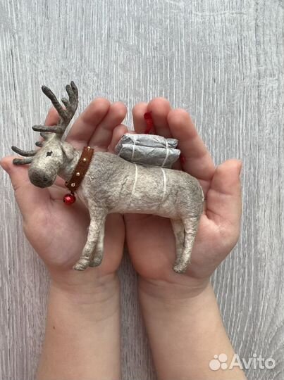 Ватные игрушки