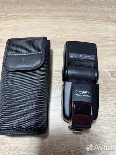 Вспышка камеры canon