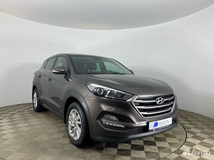 Hyundai Tucson 2.0 AT, 2017, 107 500 км