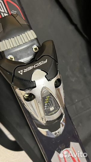 Горные лыжи Fischer Progressor 1000