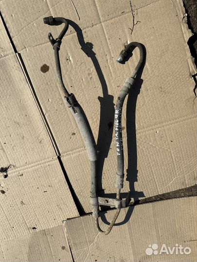 Шланг гура Toyota corolla Fielder