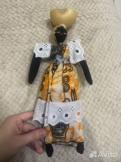 Африканская кукла