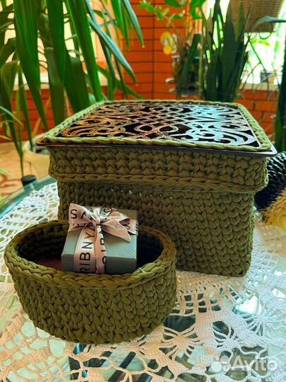 Шкатулка ручной работы