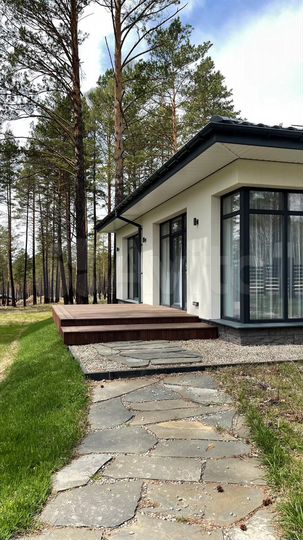 Коттедж 140 м² на участке 10 сот.