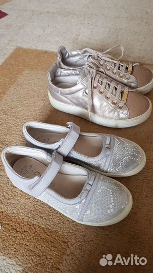 Туфли для девочки