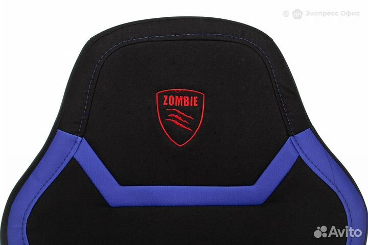 Кресло игровое Zombie 10 blue
