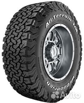 Bfgoodrich All Terrain КО2 285/60 R18 118S