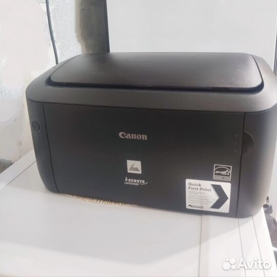 Принтер Canon LBP 6000B Пробег 723 страницы