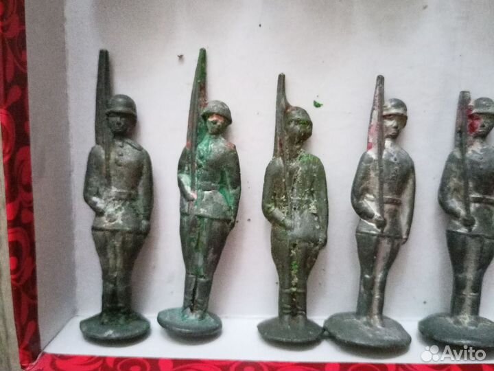 Модель солдитка