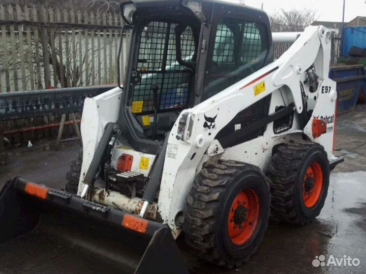 Услуги мини погрузчика бобкэт