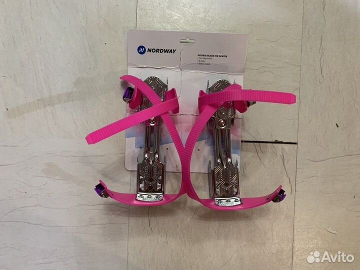 Коньки Nordway NDW100 и Nordway Double-Blade