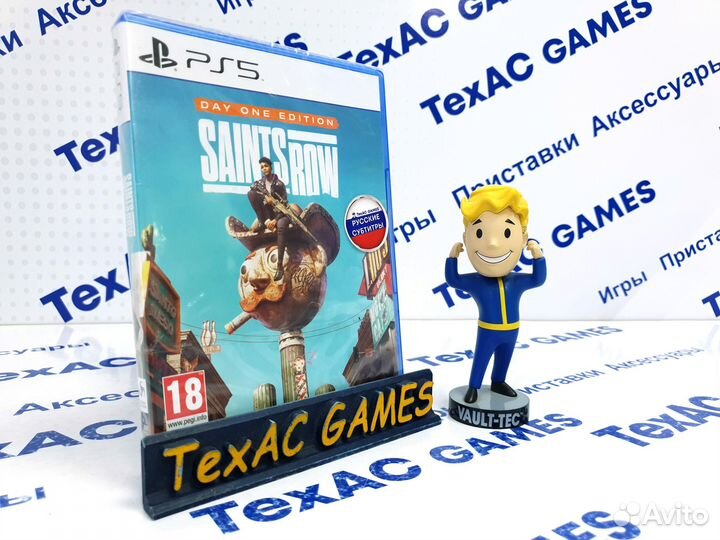 Saints Row Day One Edition PS5