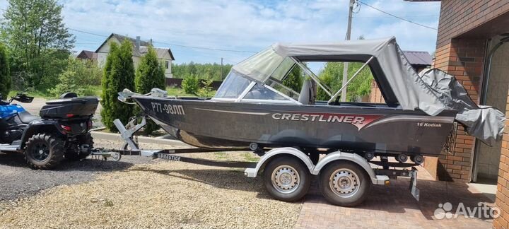 Продам катер crestliner